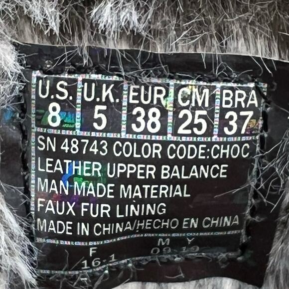 Vintage Y2K Skechers Grand Jams Brown Suede Lace Up Winter Boot Size US 8 - Picture 10 of 12